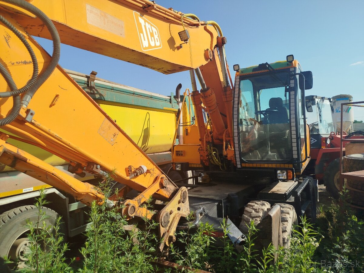 Predám JCB 103 otočny bager,možná výmena - 5