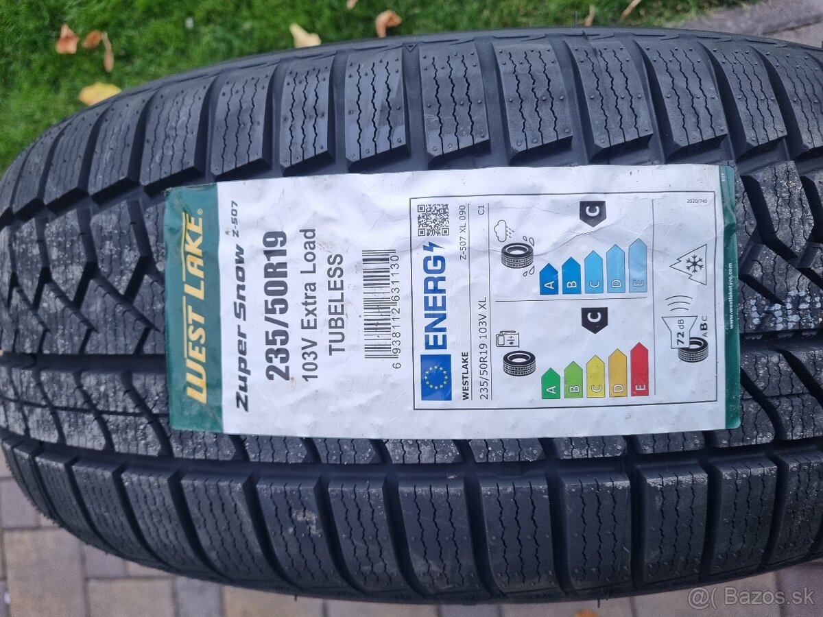 235/50 R19 zimné pneumatiky - 5