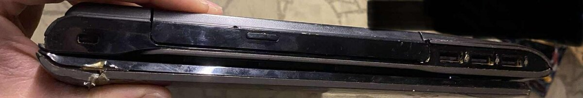 Predám funkční notebook sony i3 4 gb ram 500 gb hdd bez adap - 5