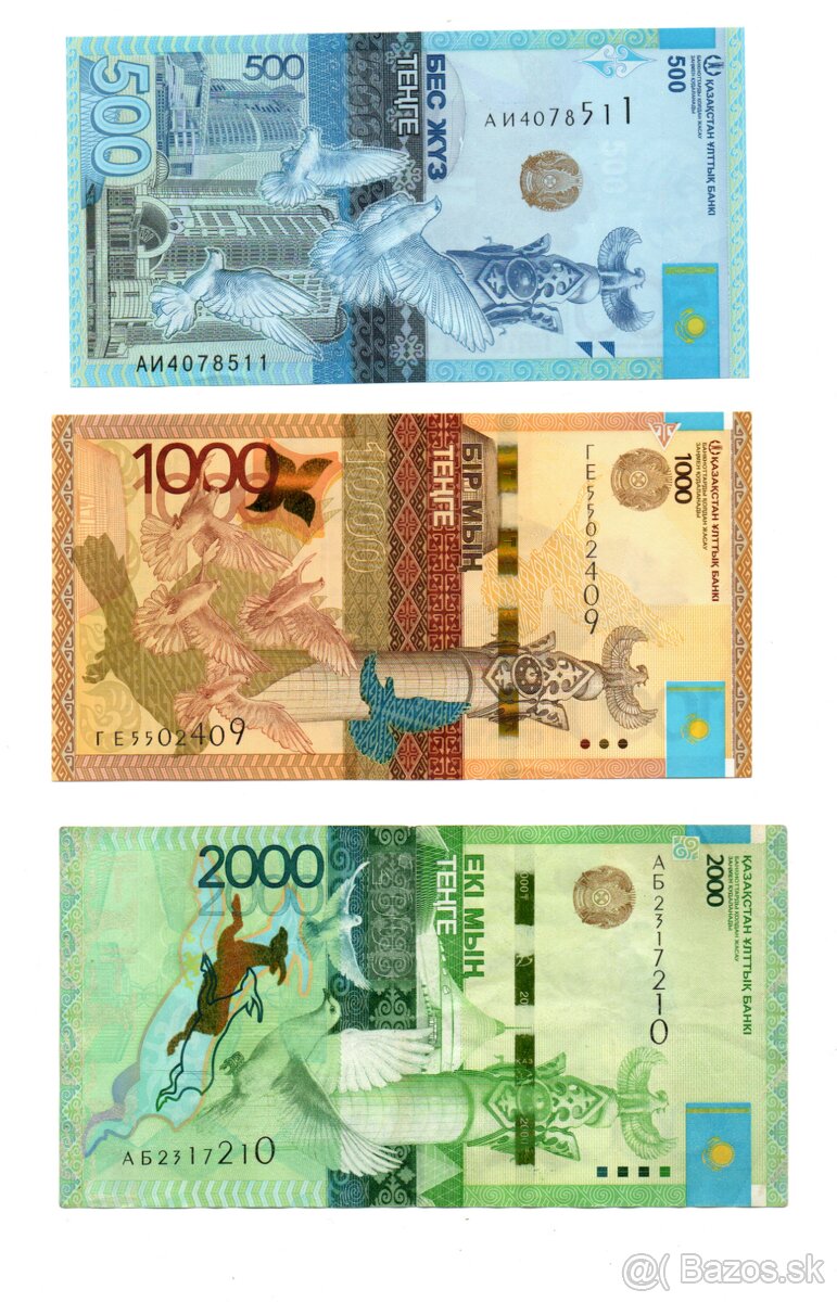 Bankovky zo Sveta - 5
