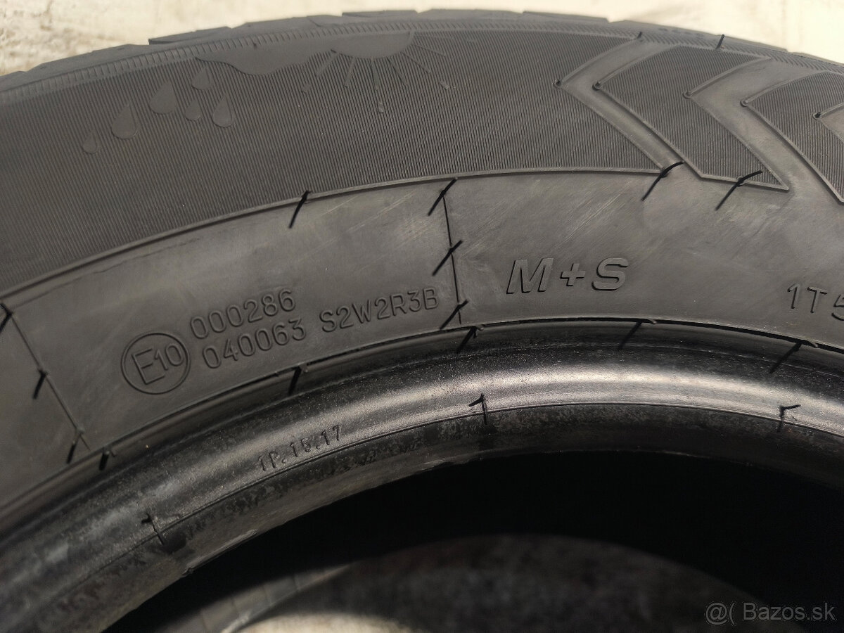 215/70 R15C Celoročné pneumatiky Taurus Cargospeed 2 kusy - 5