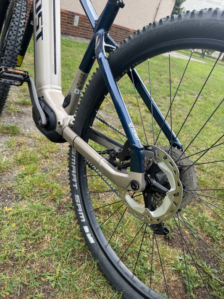 GHOST E-Teru 29 elektrokolo Bosch Smart system 750Wh - 5