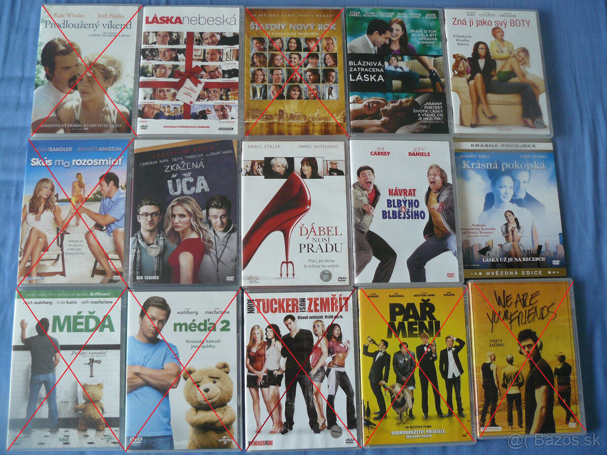 Predám originál DVD filmy - 5