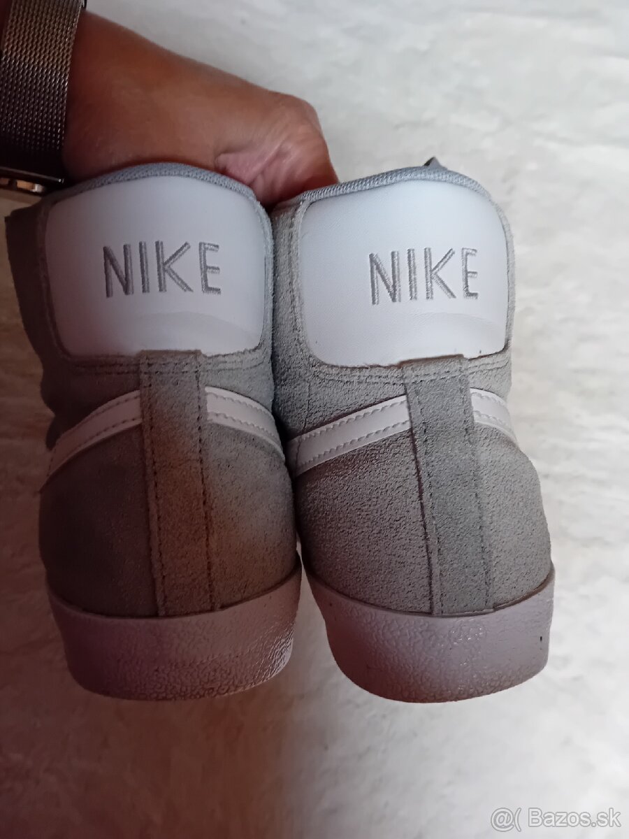 Kozene tenisky Nike Blazer Mid 77 - 5