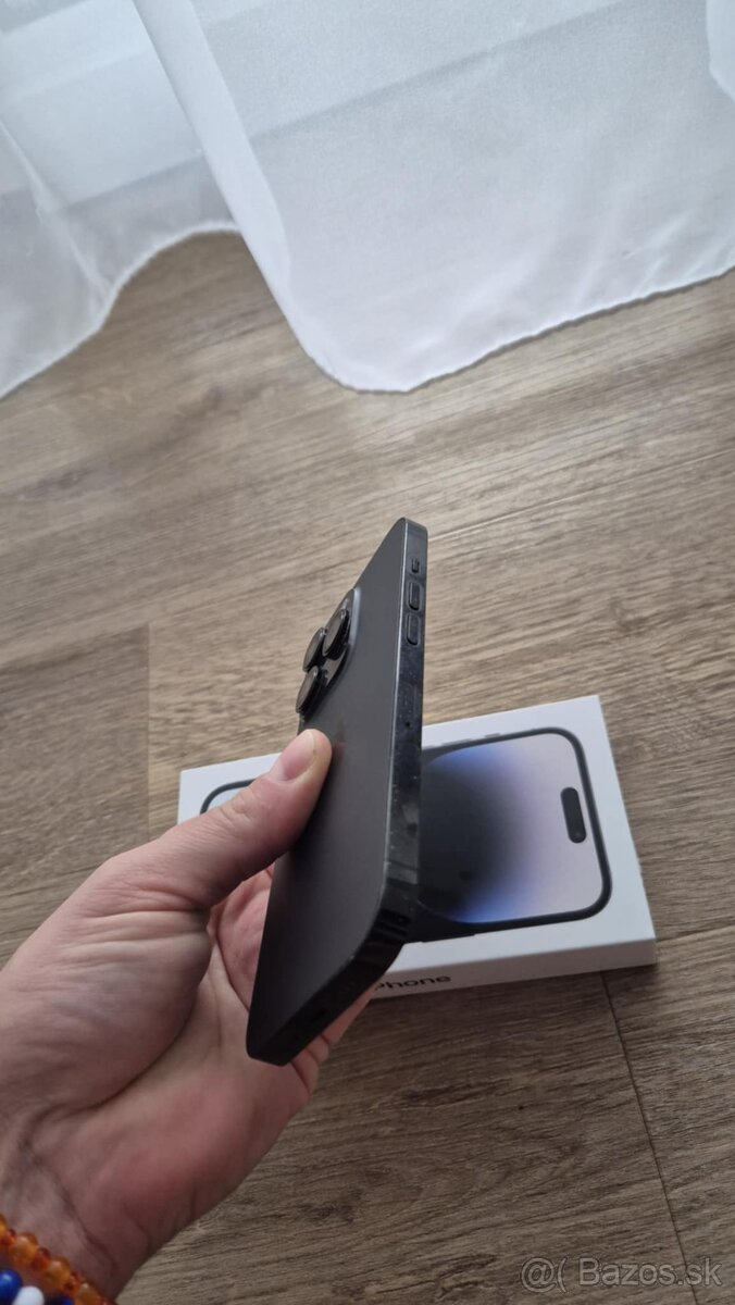 predám Apple Iphone 14 PRO, 128gb, 85% batéria - 5