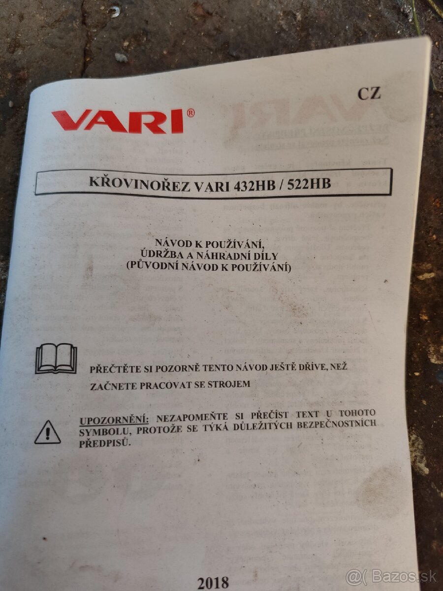 Krovinorez Vari 522 - 5