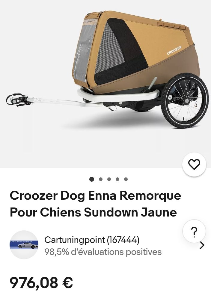 Vozík pre psíkov - 5