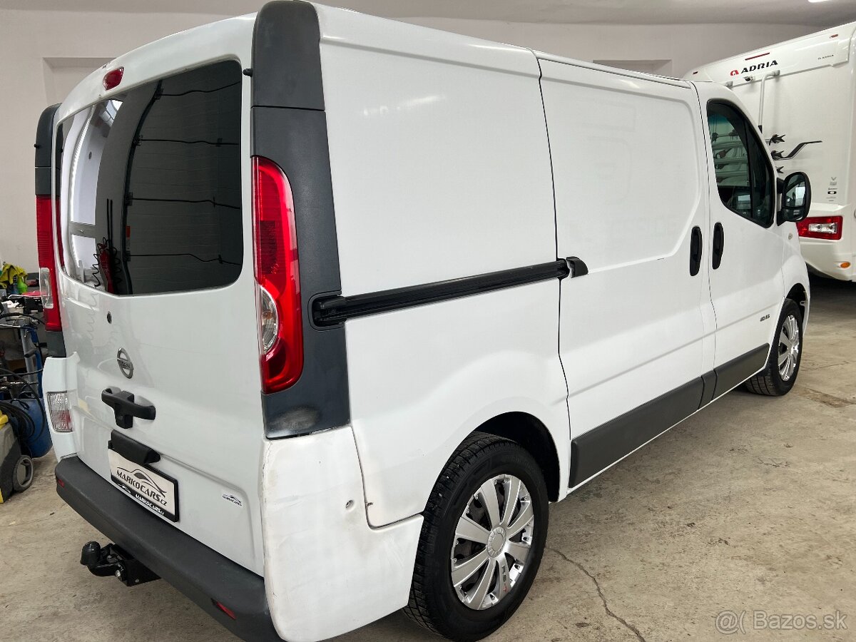 Nissan Primastar 2.0dCi 84kw KLIMA TEMPOMAT RENAULT TRAFIC - 5