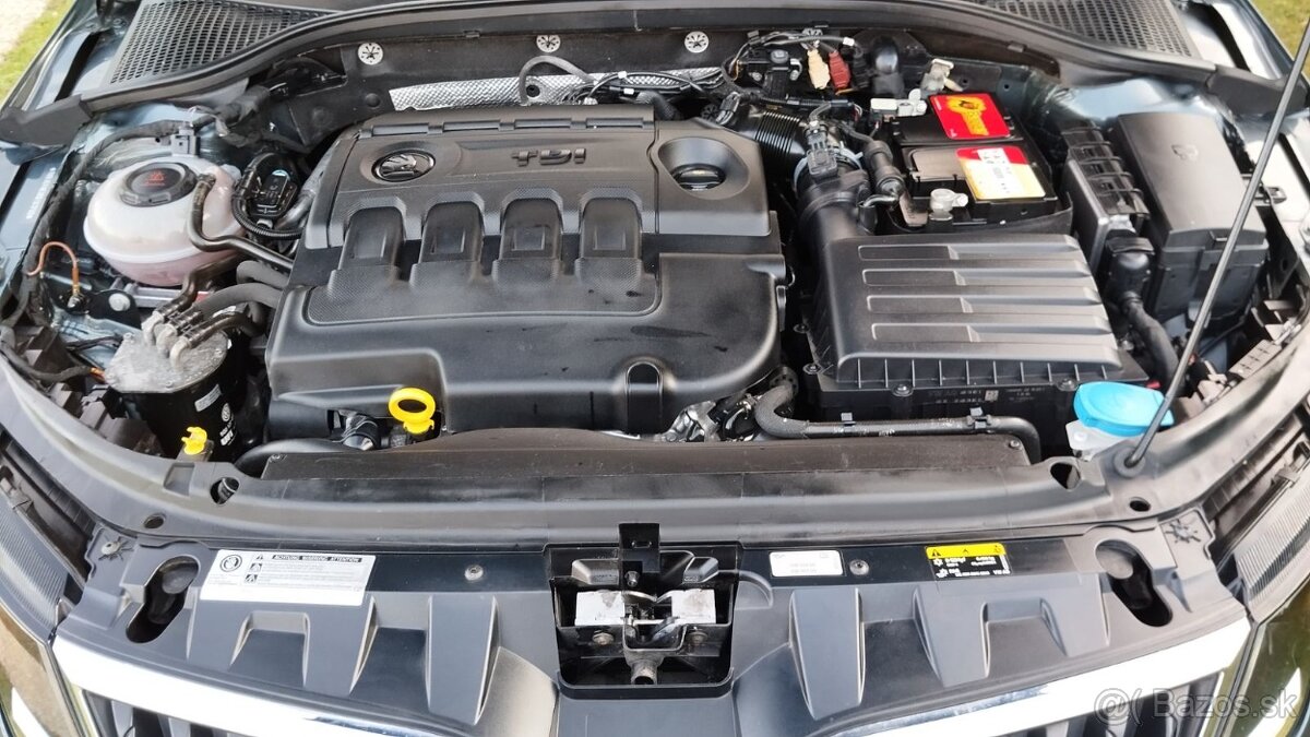 SKODA OCTAVIA COMBI 3 FACELIFT 1,6 TDI 85 KW - 5