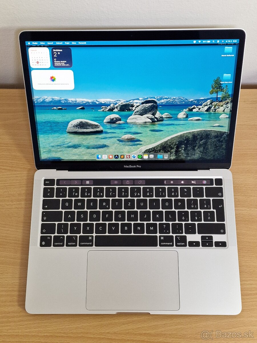 Apple MacBook Pro 13" (2020) – SK, M1, 8 GB RAM, 512 GB SSD - 5