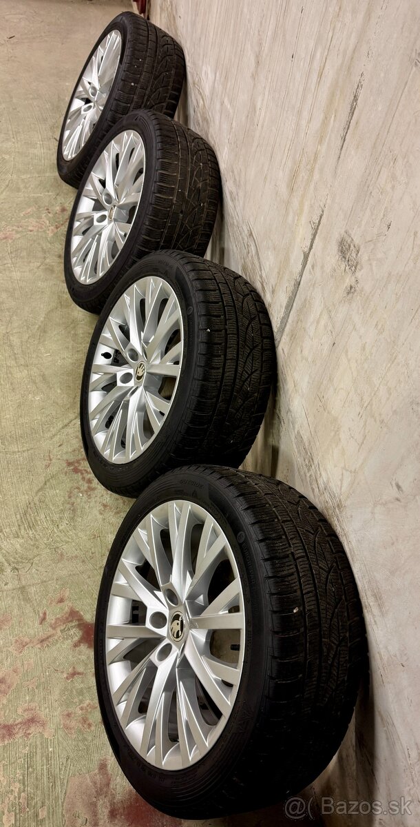 Alu kola Antares Originál VW koncenr - 5