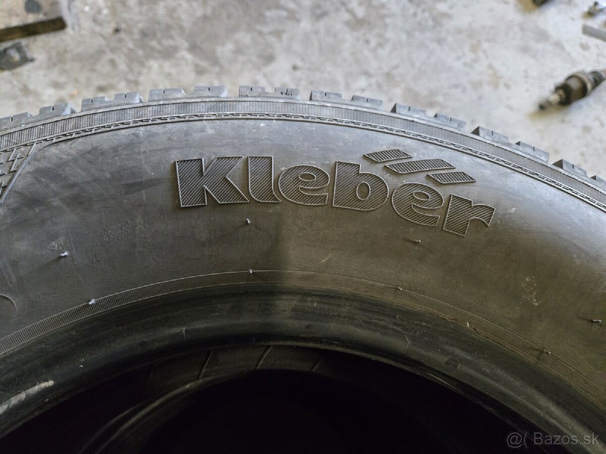 4x Celoročné dodávkové pneu 205/75r16c - 5