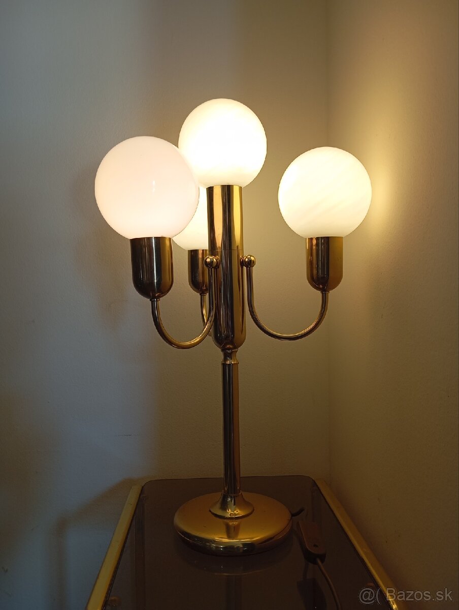 Dizajnová mesačná lampa 63 cm - 5