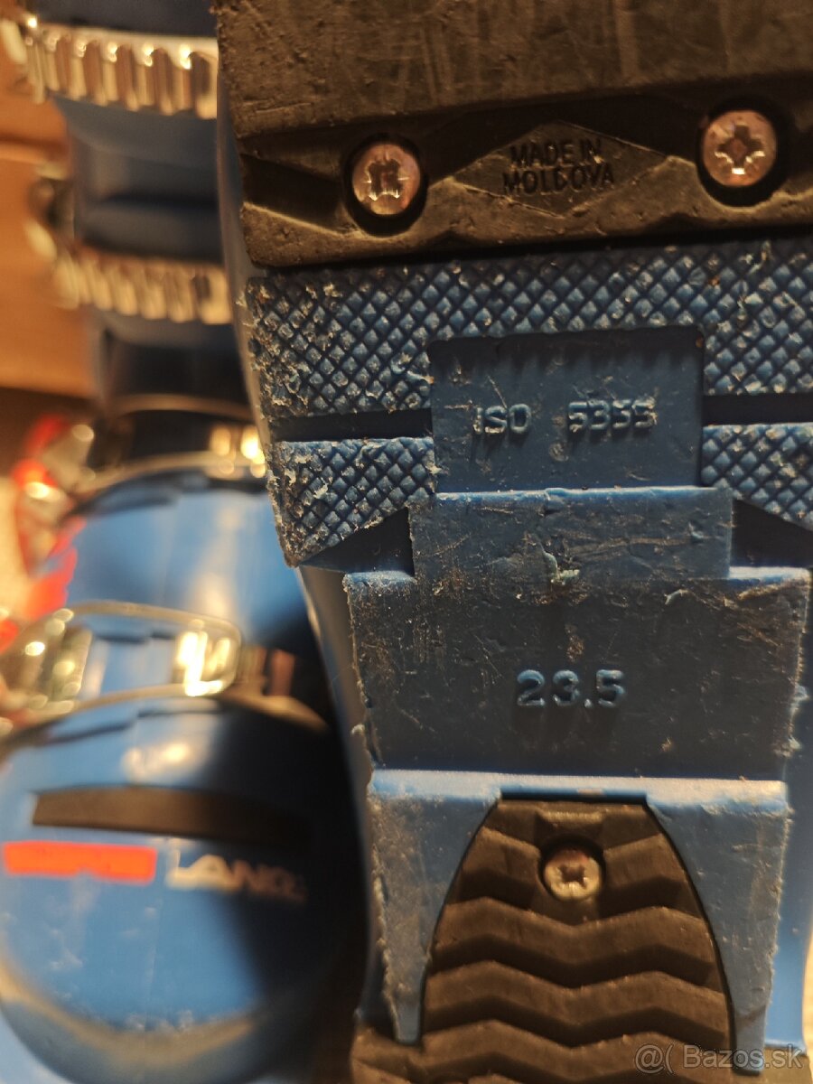 Lyžiarky junior LANGE RSJ 60 - 5