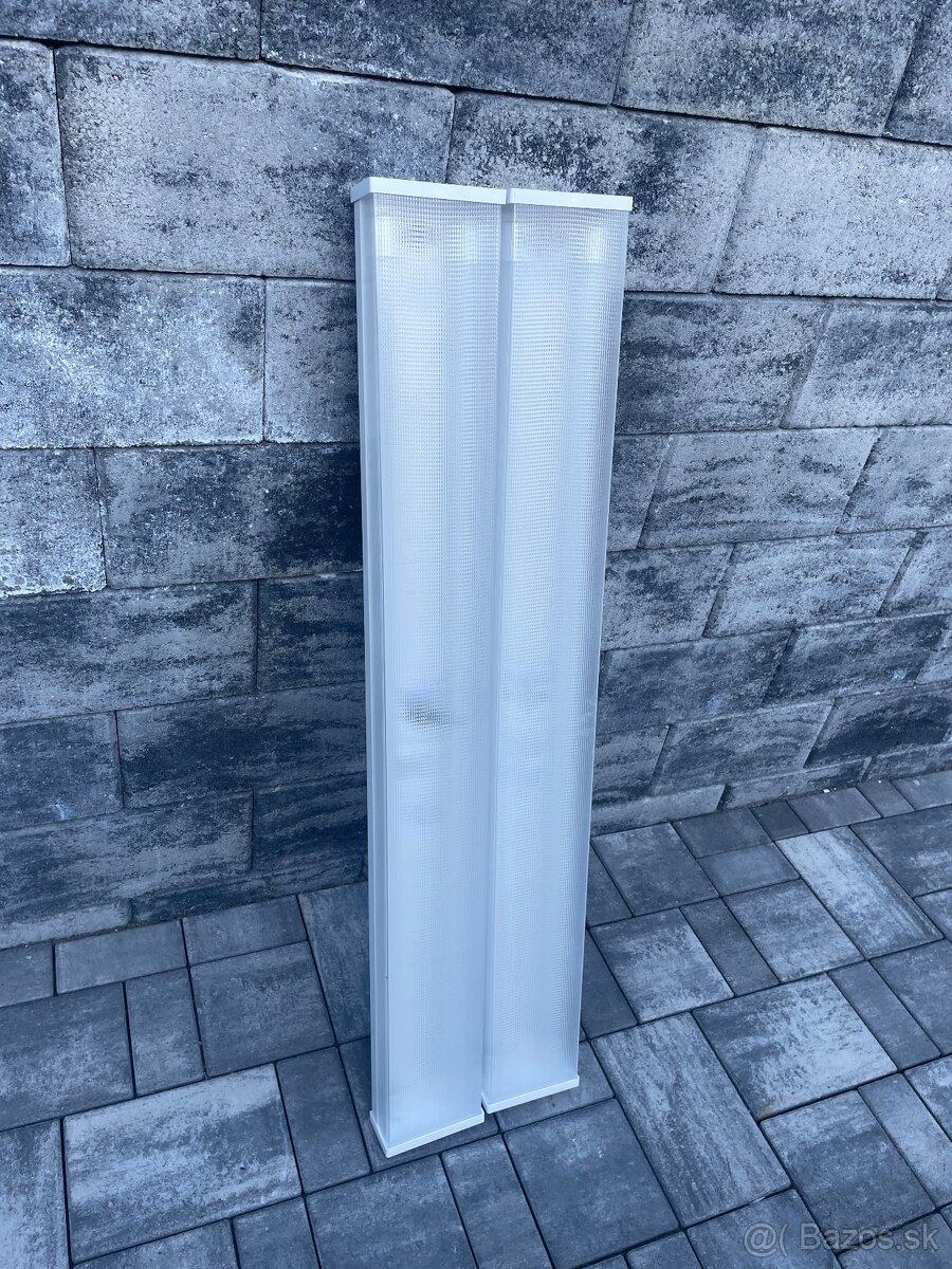LED svietidla 120 cm. S trubicami - 5