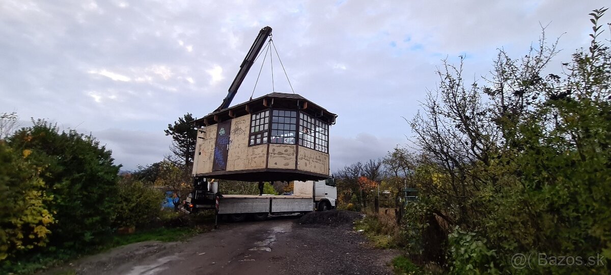 Autodoprava s hydraulickou rukou - 5