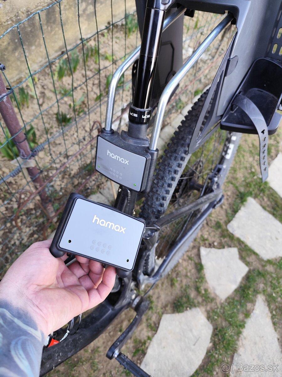 Predám detskú sedačku na bicykel - 5