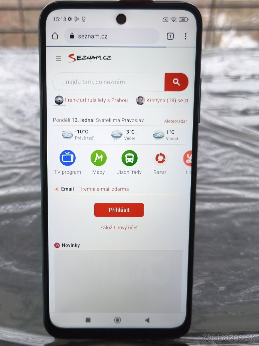 Xiaomi Redmi Note 10 5G / 64GB / 4+1GB RAM / Zelená - 5