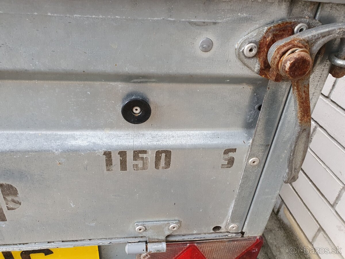 Privesny vozik Brenderup 1150 S - 5