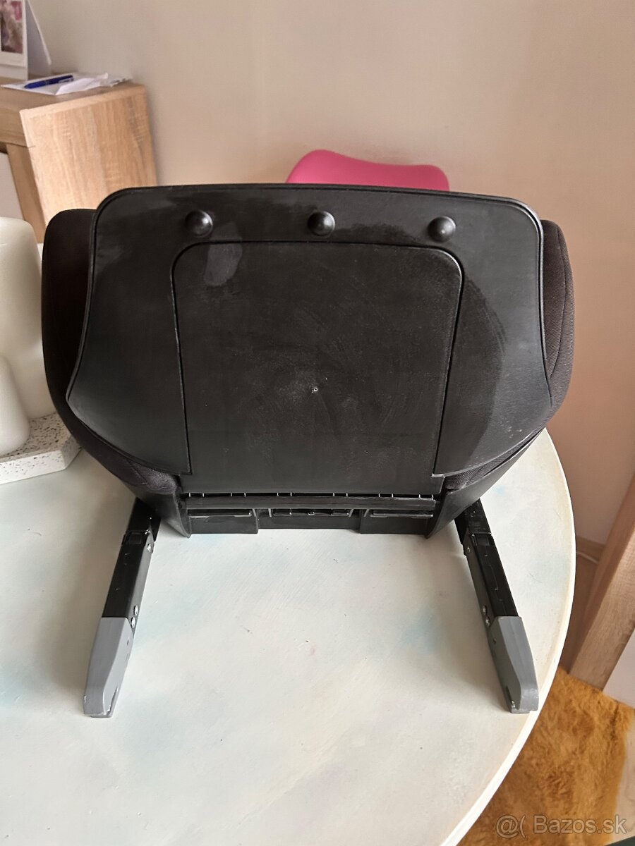 Predám detský podsedák isofix s oporou chrbta - 5