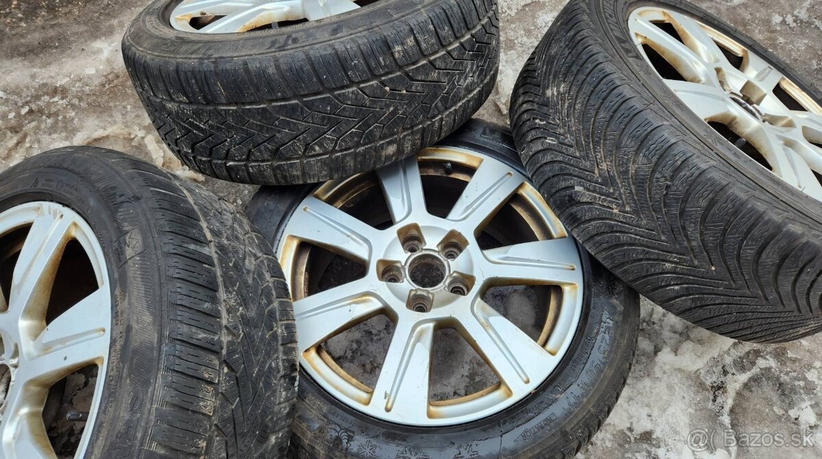 ALU kola R17 originál Audi A4 - 5