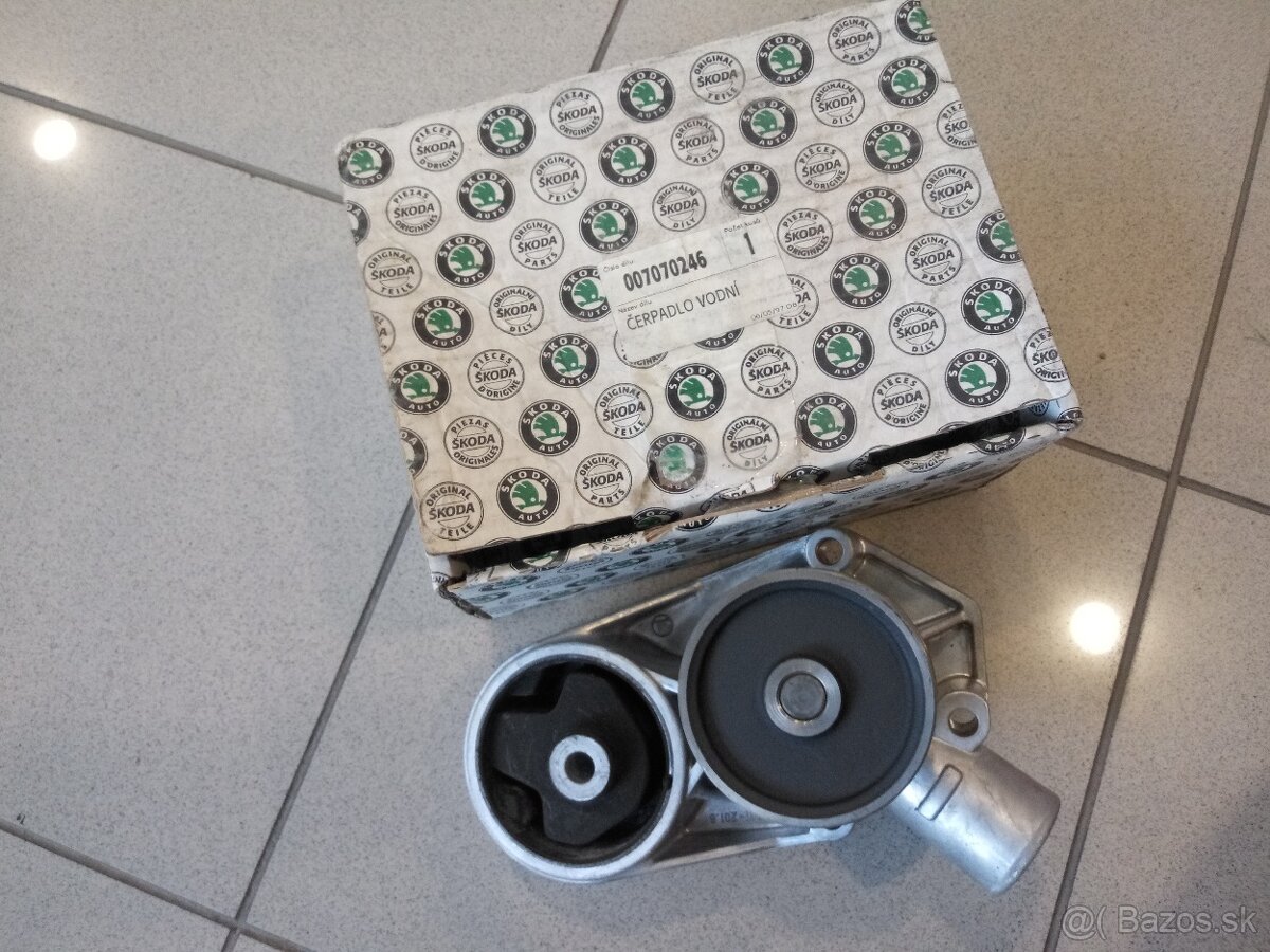 Felicia svetlá, termostat, vod.čerpadlo, pr.nárazník - 5