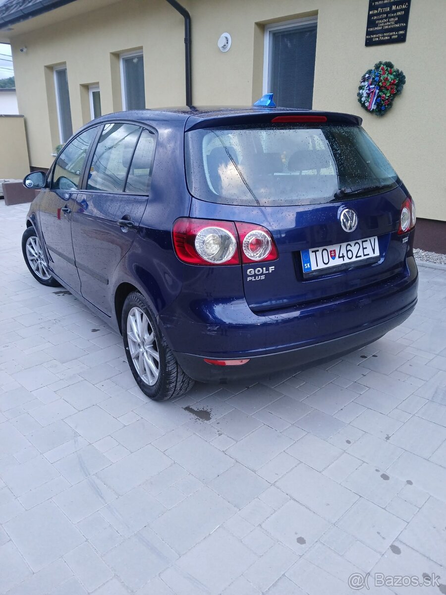 Volkswagen golf 5 plus 1.9 77 kw - 5