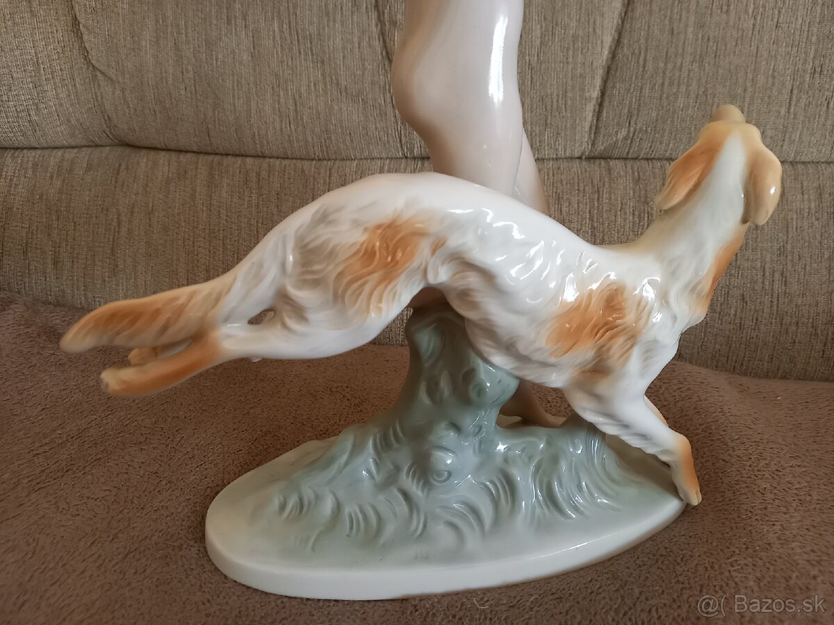 Soska Royal dux Diana s chrtom - 5
