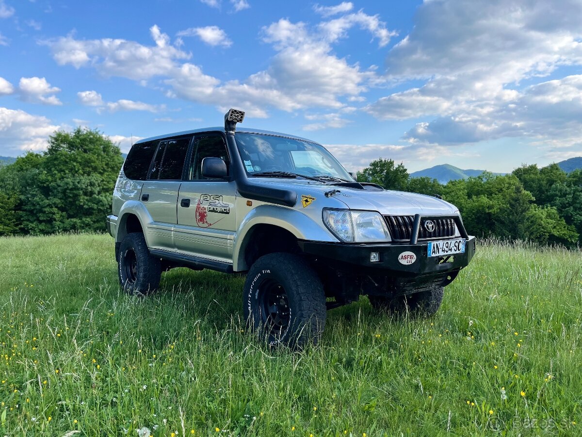 Toyota Land Cruiser 90 3.0 TD ✅