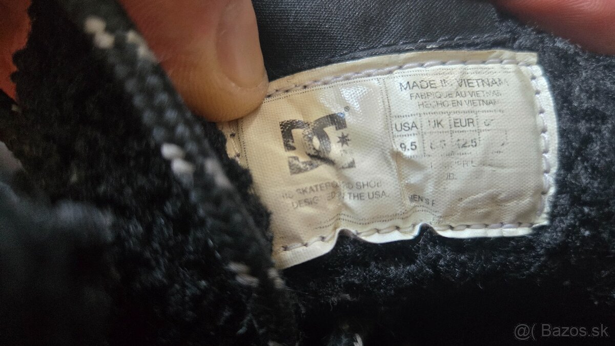 DC Shoes Vysoké šnurovacia topánky 42,5 - 5