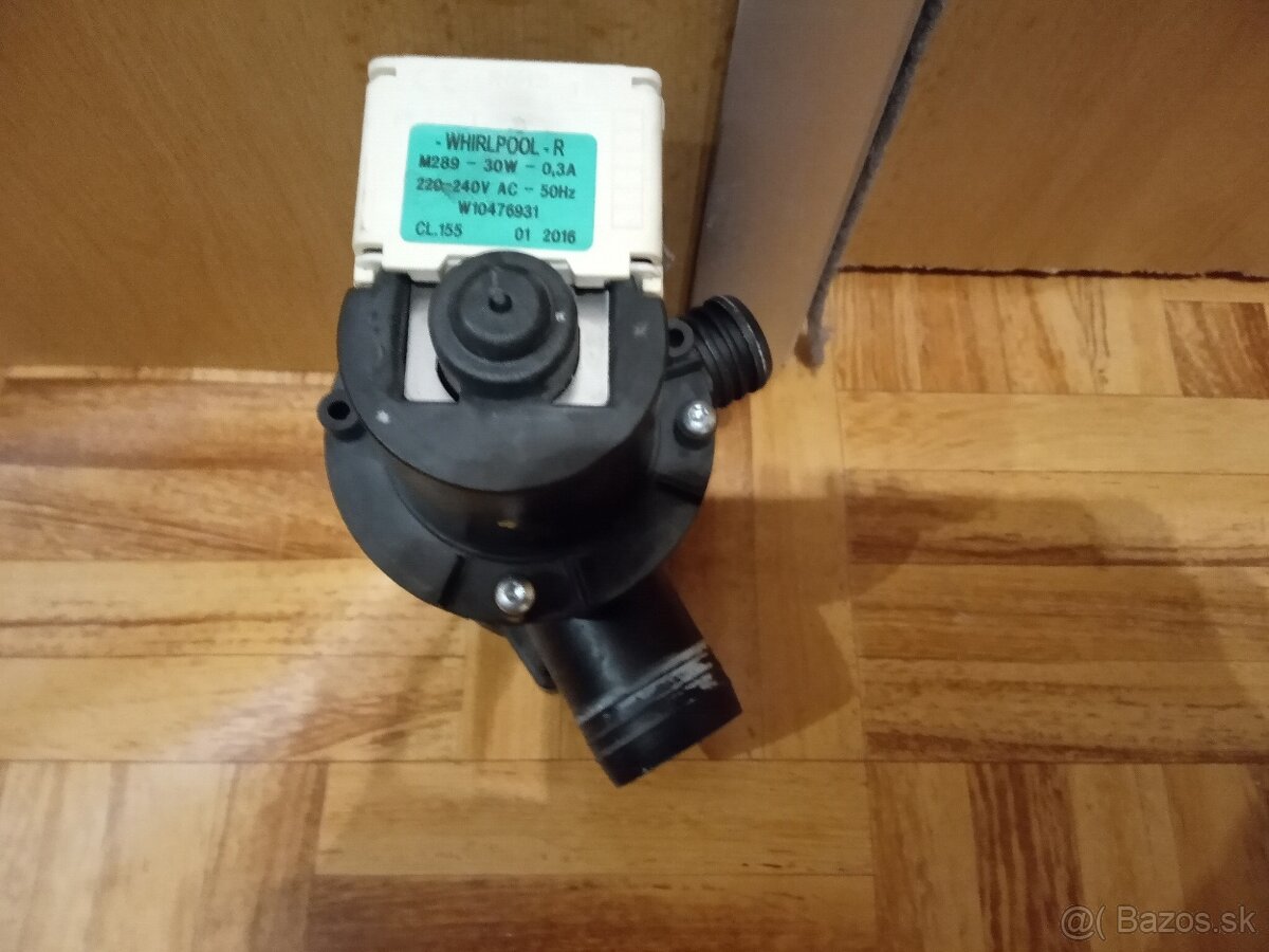 Whirlpool náhradné diely na pracku - 5