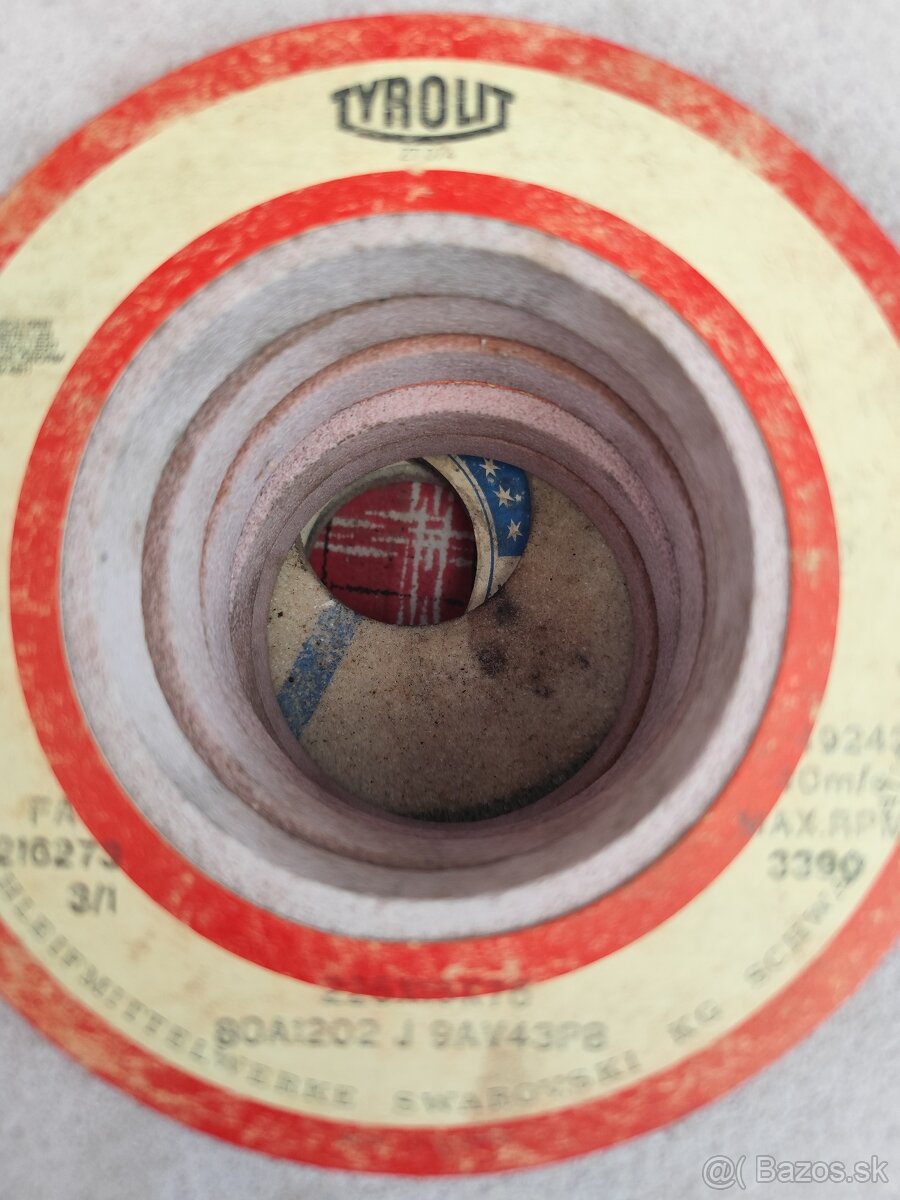 Brúsny kotúč Tyrolit / Swarovski 225×15×76 mm - 5