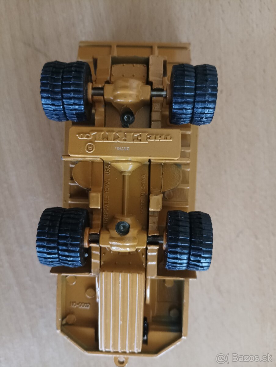 THE ERTL - DYERSVILLE IOWA USA sklápěč+pásový traktor - 5