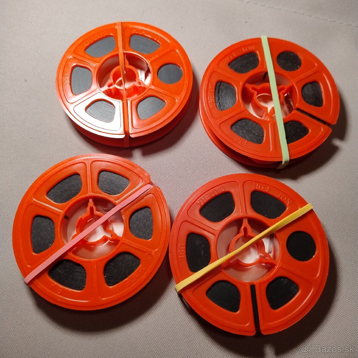 Štyri 8mm filmy z USA - 5