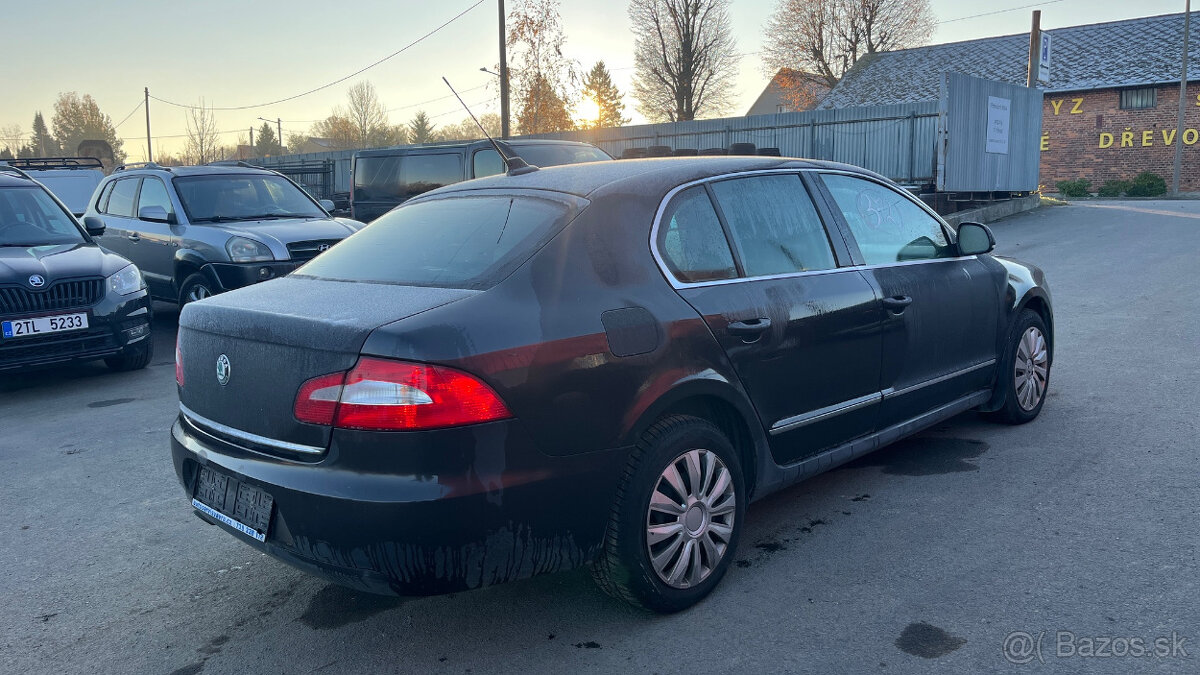 372.Škoda Superb II 2.0 CBBB,LQT 9203 - 5