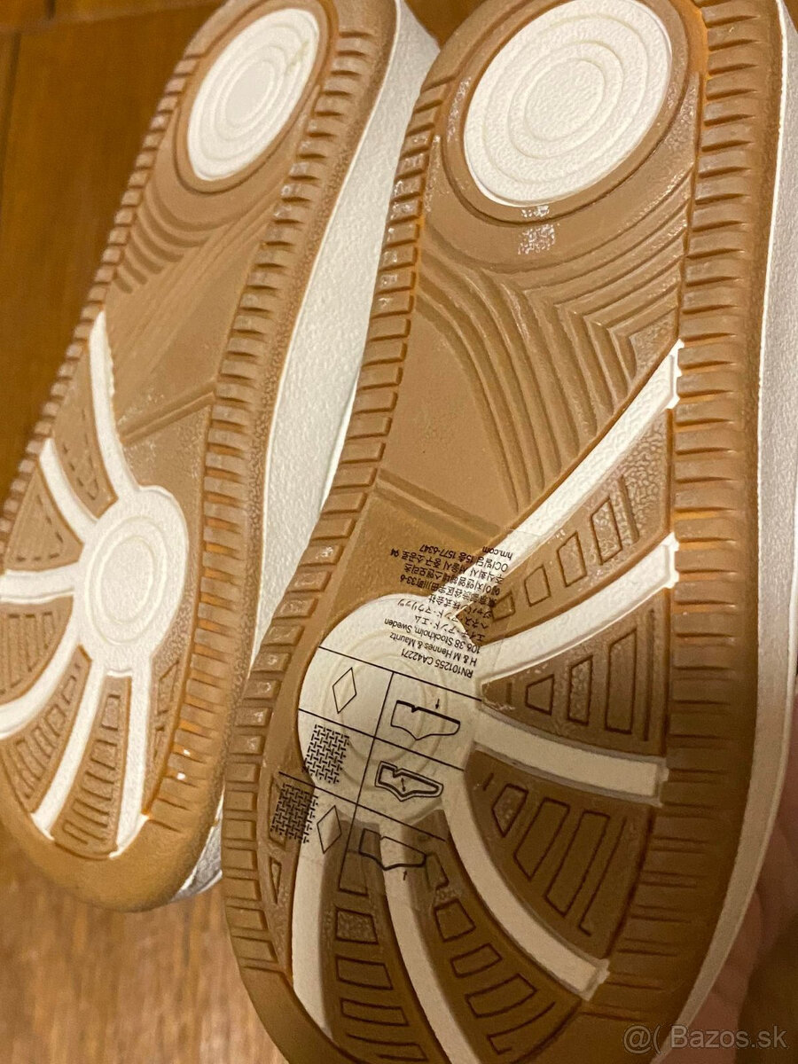 H&M - zateplené kotníkové tenisky / topánky - 5