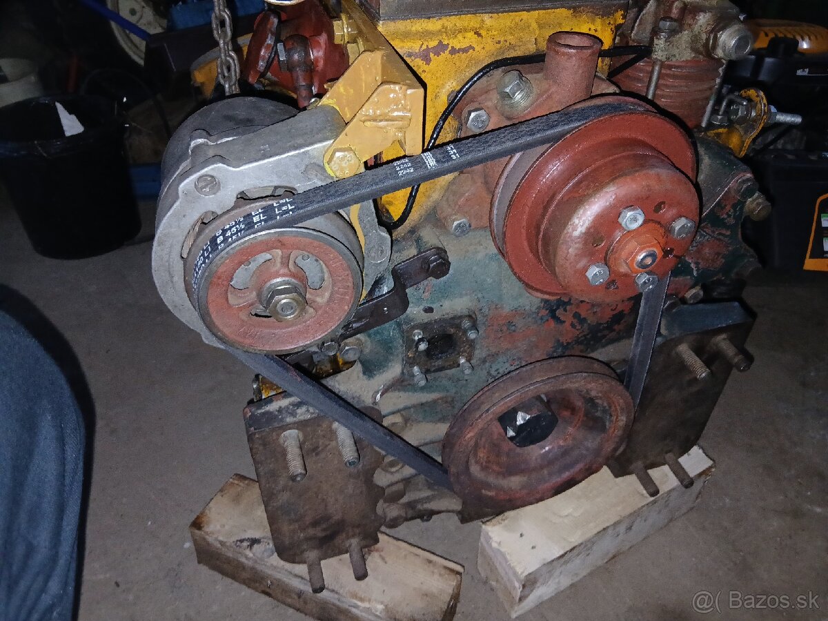 Motor Zetor 5201 - 5