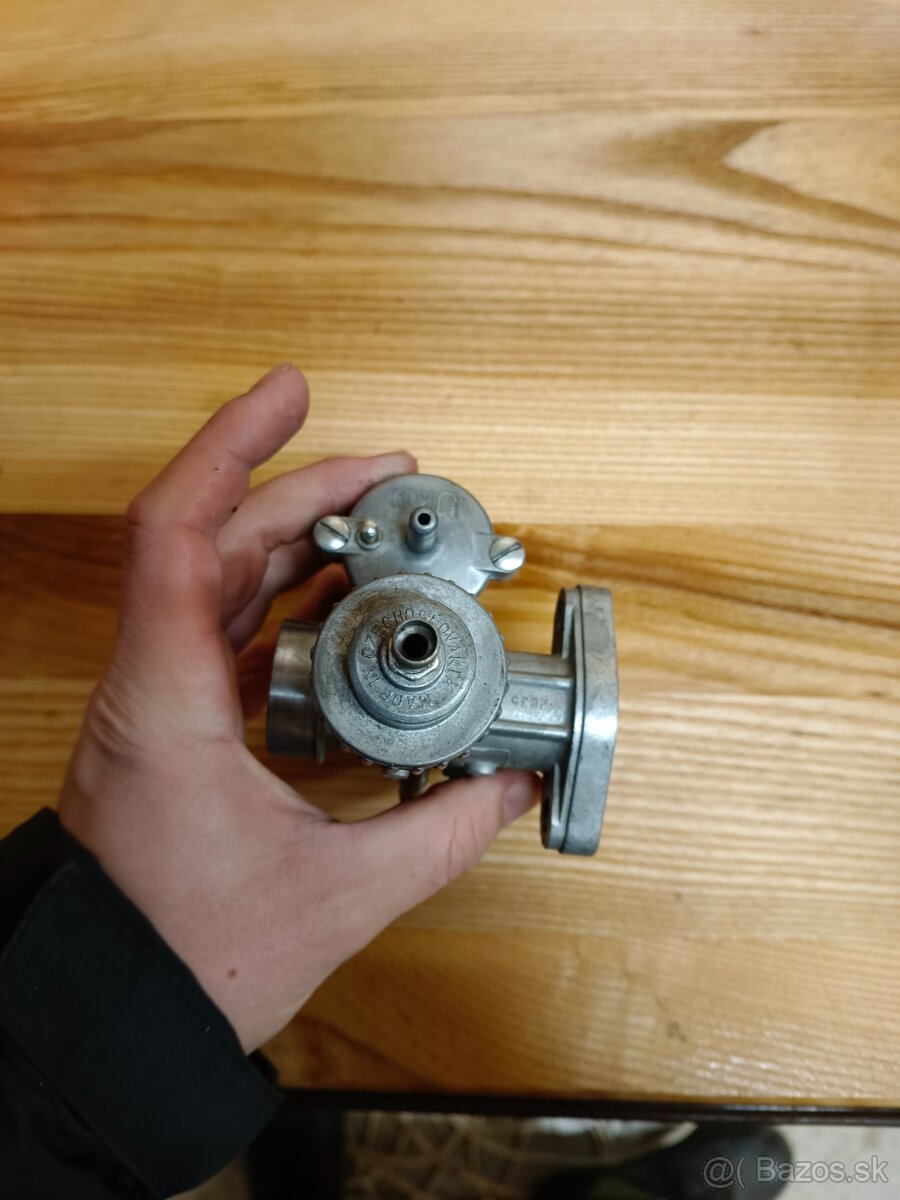 Karburátor Jawa SBD 2924 Mototechna - 5