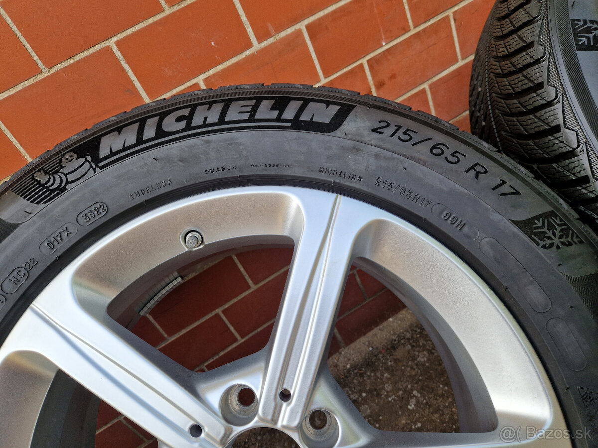 5x112 r17 et44 disky kolesa mercedes B alu 17 tiguan kodiaq - 5