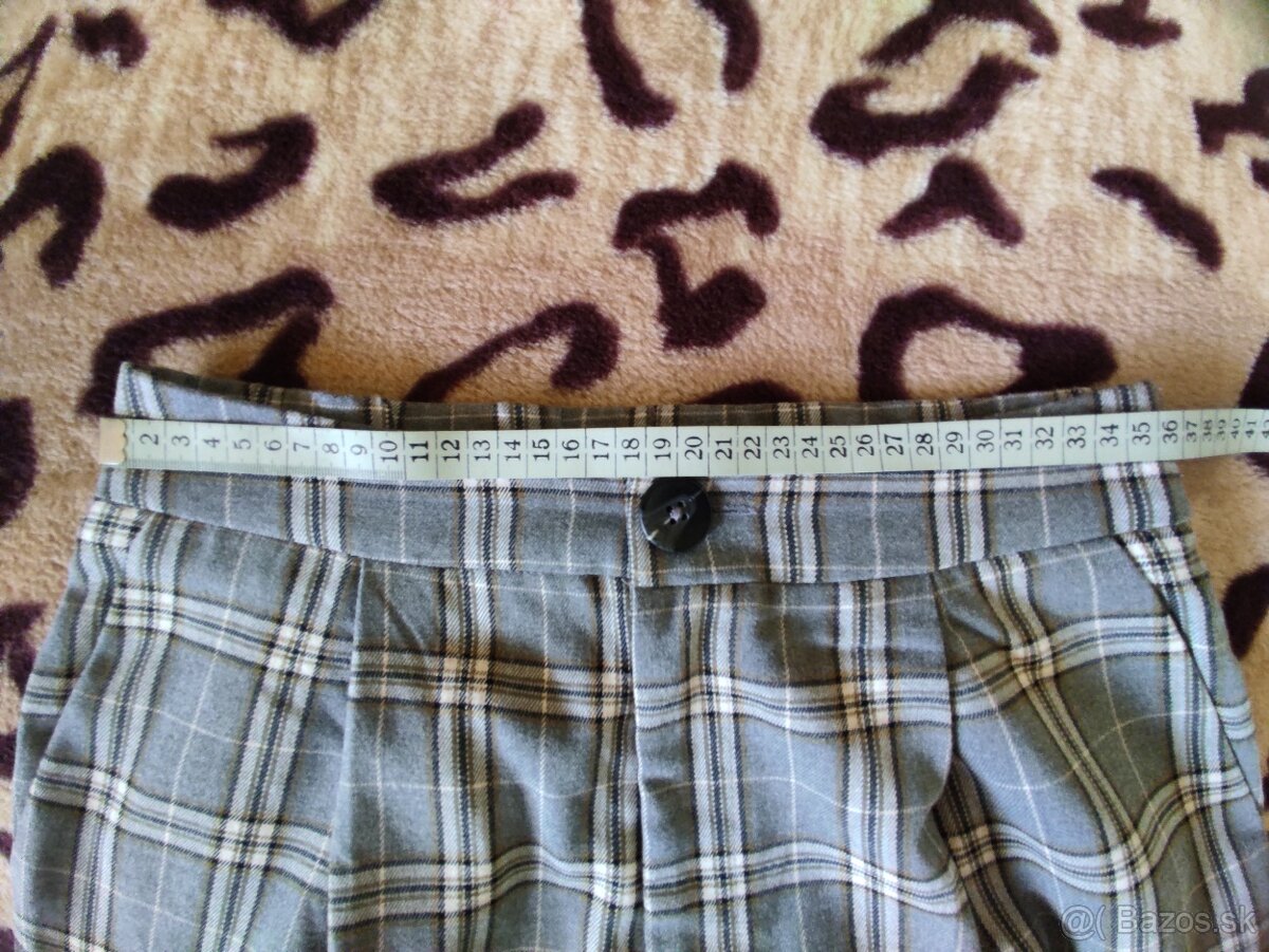 Damske elegantne nohavice, rifle a nepremokave nohavice - 5