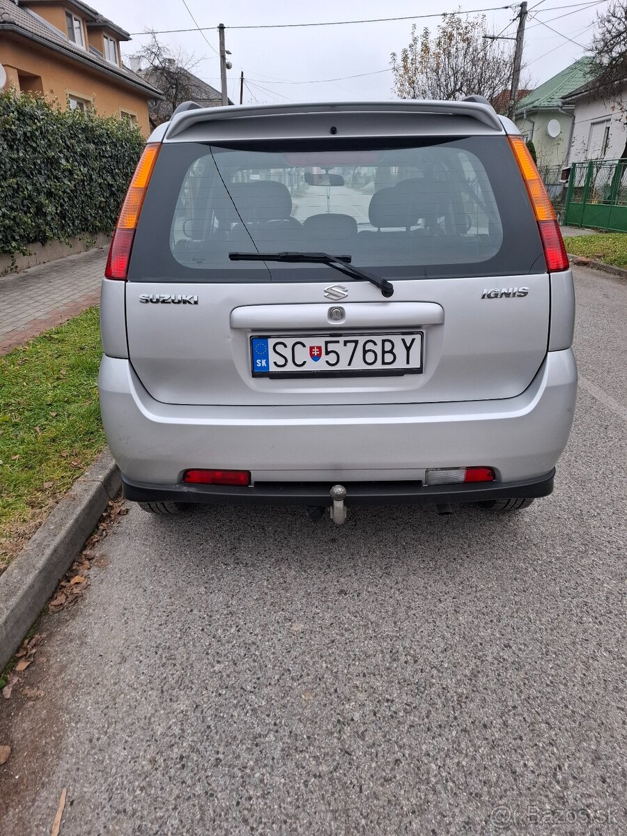 Suzuki Ignis 1,3 wwt 69 kw benzín r.v. 10.2008 - 5