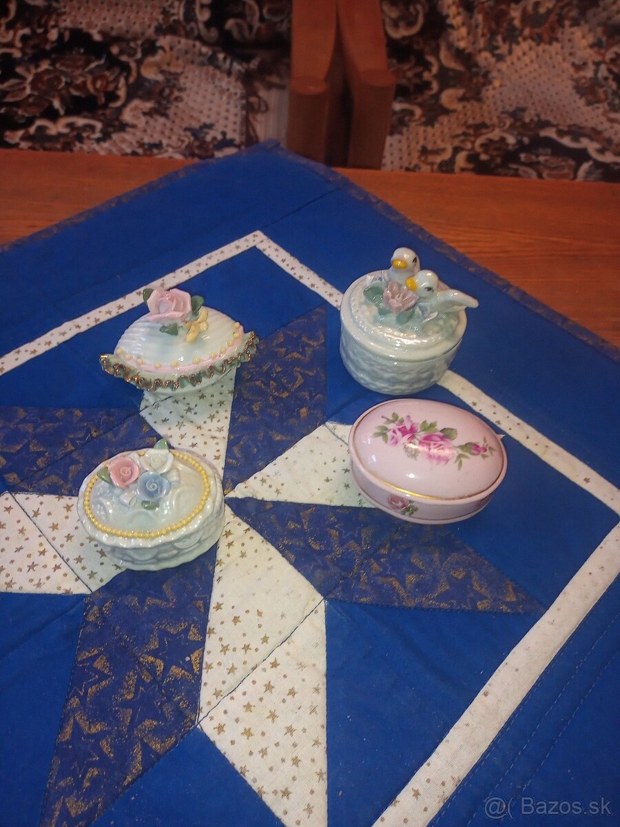 Sošky, vazičky,sloniky a šperkovničky - 5