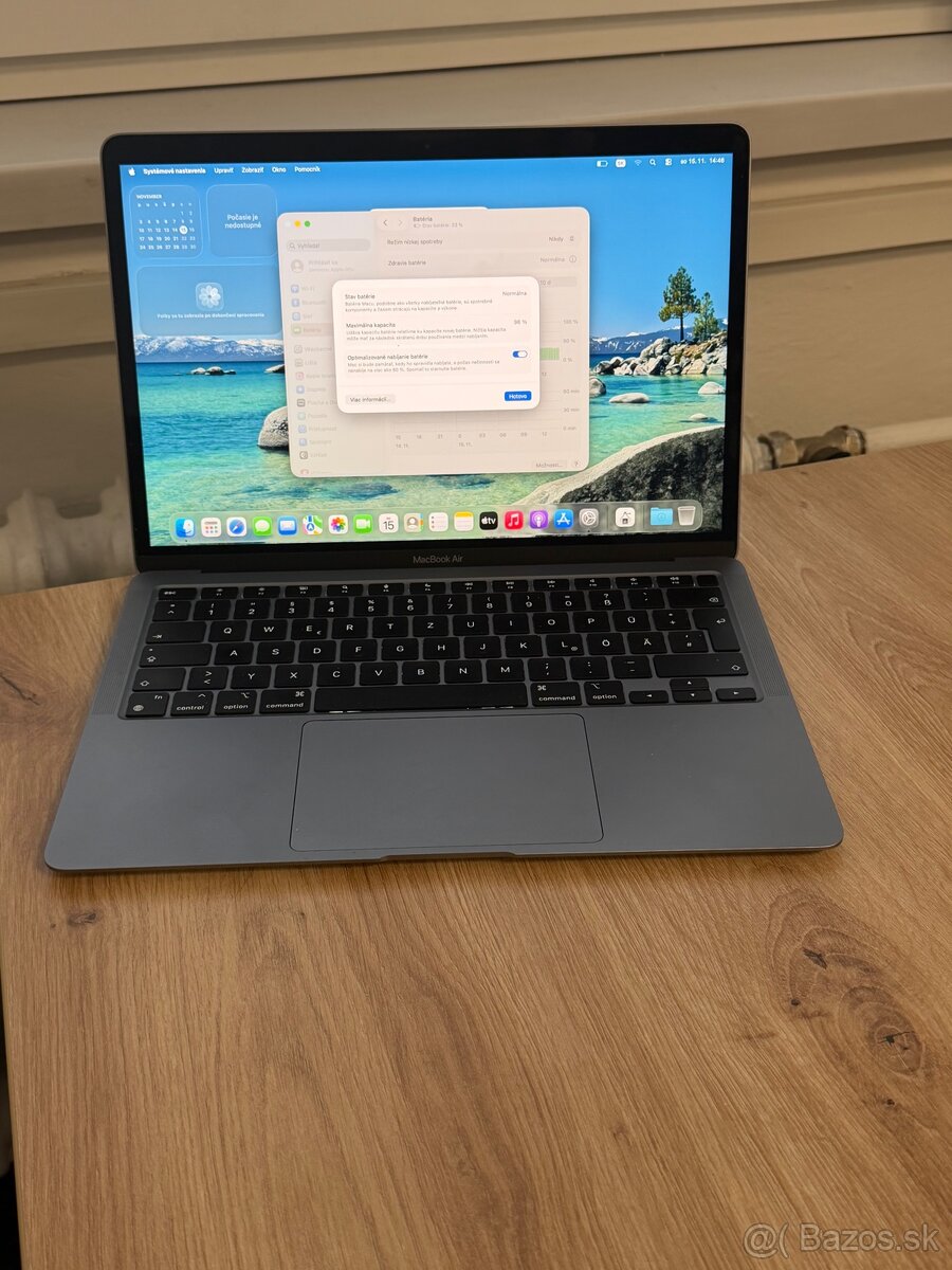Dobrý deň Ponúkam na predaj MacBook Air M1 Space Gray 256GB - 5