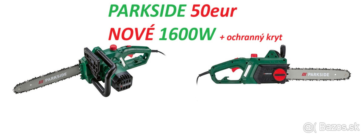 Elektrická reťazová píla 2200W a 1600W, Kuchynská váha - 5