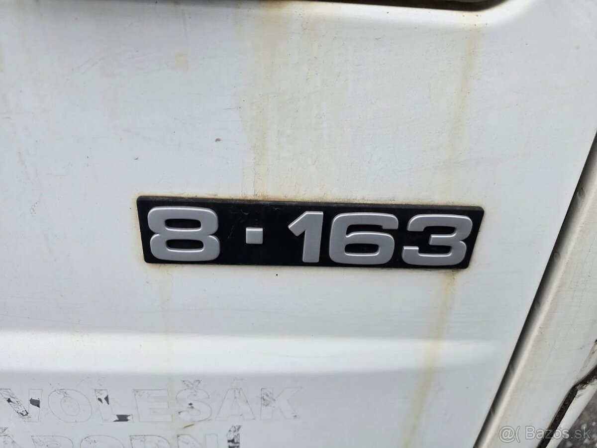 VALNÍKOVÝ MAN L 2000 8.163 r.2004,EURO 3, MANUÁL - 5