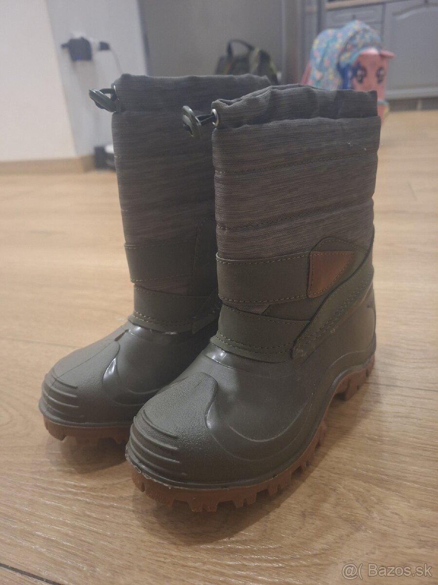 Detske zateplene gumaky 32 - 5
