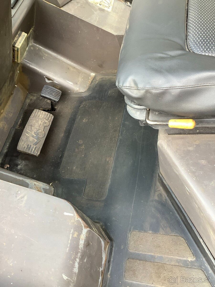 Manitou MSI25G • 2.5t LPG • Duplex 3.3m - 5