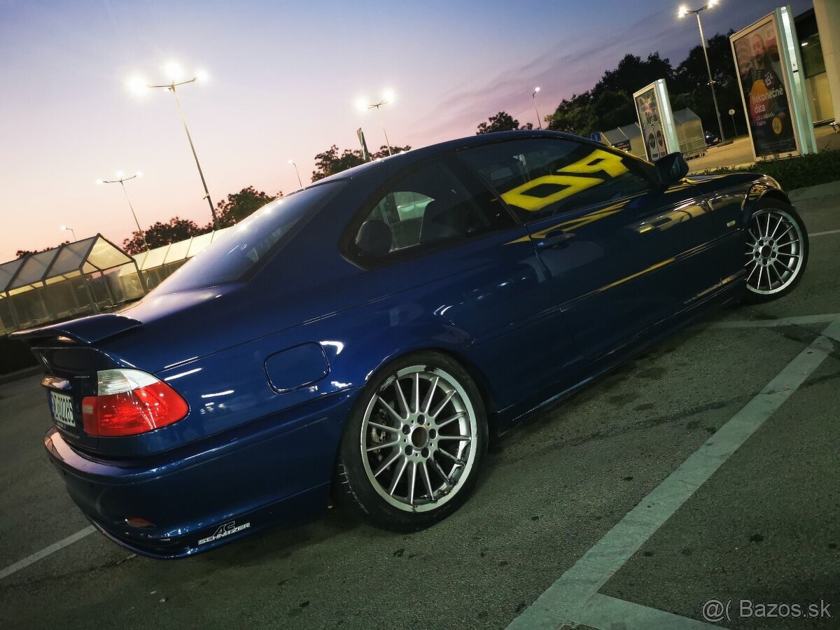 BMW E46 coupe 320ci R6 - 5