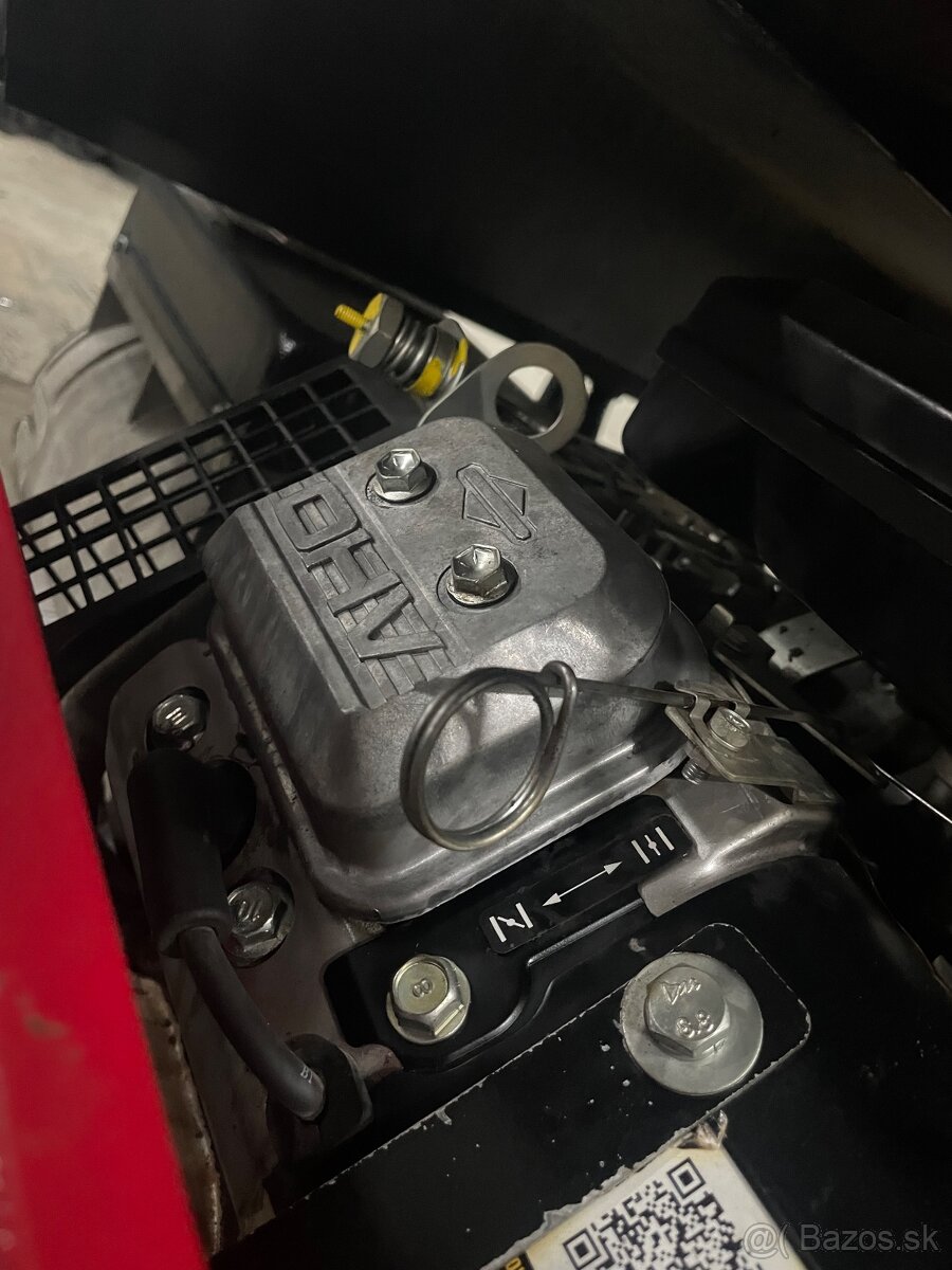 Generátor FOGO 13KVA ako nový z Nórska, motor BRIGGS 440 mtg - 5