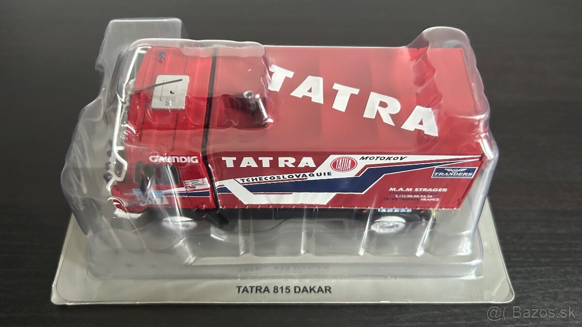 TATRA 815 Dakar 4x4 1/43 DeaGostini - 5